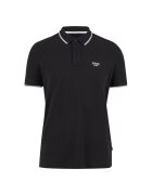 JOOP Jeans Tricou polo cu detaliu logo Agnello 11667 - Negru