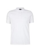 JOOP Jeans Tricou polo cu logo Ambrosio - Alb