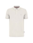 JOOP Jeans Tricou polo din amestec de bumbac organic - Crem