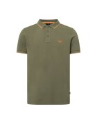 JOOP Jeans Tricou polo din amestec de bumbac - Verde