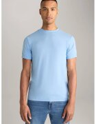 JOOP Jeans Tricou regular fit cu guler rotund 30044716 - Albastru