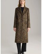 Joop Palton animal-print cu buzunare frontale - Maro