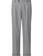 Joop Pantaloni casual cu buzunare frontale - Gri