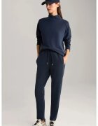 Joop Pantaloni cu elastic și șnur în talie JP1 - Albastru inchis