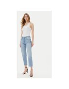 Joop Pantaloni dama 10018710 30046163 - Bumbac/Poliester - Albastru - Albastru