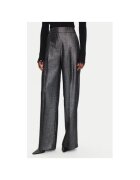Joop Pantaloni dama - 304346736 - Lana/Poliester - Argintiu - Argintiu