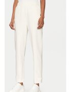 Joop Pantaloni dama - 305182876 - Bumbac/Poliester - Bej - Bej