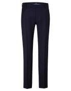 Joop Pantaloni de costum drepți - Albastru inchis