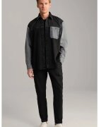 Joop! Pantaloni drepți cargo cu buzunare laterale - Negru