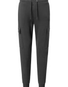 Joop Pantaloni jogger conici cu snur in talie 12447 - Negru