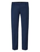 Joop Pantaloni regular fit cu buzunare laterale JP2 - Albastru