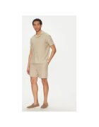 Joop Pantaloni scurti barbati 10019312 30045554 - Bumbac - Bej - Bej
