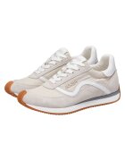 Joop Pantofi sport de piele intoarsa cu garnituri textile 26673 - Alb