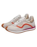 Joop! Pantofi sport de piele intoarsa cu garnituri textile 26673 - Portocaliu/Bej