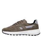Joop Pantofi sport din piele intoarsa Velluto New Hannis - Gri/Kaki