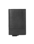 Joop Portofel de piele Manciano C-One E-Cage - Negru