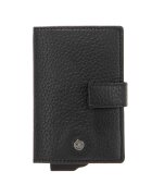 Joop Portofel din piele Loreto - Negru