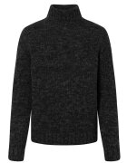 Joop Pulover din knitwear cu guler înalt JP1 - Negru