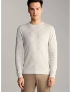 Joop Pulover regular fit cu imprimeu logo - Bej