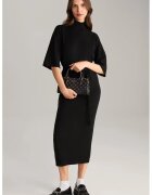 Joop! Rochie cu guler inalt - Negru