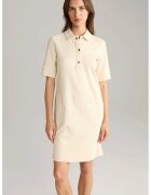 Joop! Rochie cu guler polo si buzunare frontale - Bej