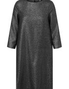 Joop! Rochie lejera din amestesc de lana - cu decolteu rotund - Negru