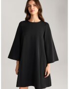 Joop! Rochie midi cu maneca lunga - Negru