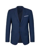 Joop Sacou regular fit cambrat cu inchidere la un singur rand de nasturi - Albastru -