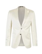 Joop Sacou regular fit cambrat cu inchidere la un singur rand de nasturi si pin cu detaliu floral