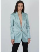 Joop Sacou regular fit cu inchidere la un singur rand de nasturi JP2 - Verde