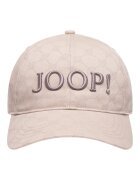 Joop Sapca de bumbac cu logo brodat - Maro