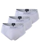 Joop Set de chiloti cu banda logo in talie - 3 perechi - Alb