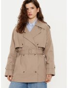 Joop! Trench dama - 305182982 - Bumbac/Poliester - Bej - Bej