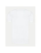 Joop Tricou barbati 30042432 - Bumbac organic - Alb - Alb