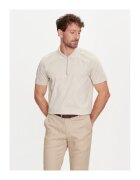 Joop! Tricou barbati - 304016301 - Bumbac - Bej - Bej
