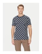 Joop Tricou barbati - 304687174 - Bumbac - Albastru - Albastru