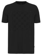 Joop! Tricou barbati negru - bumbac - cu model