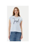 Joop Tricou dama 10011744 30046240 - Bumbac/Elastan - Albastru deschis - Albastru deschis