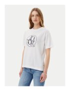 Joop Tricou dama 10012195 30046236 - Bumbac - Ecru - Ecru