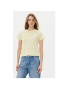 Joop Tricou dama 10017038 30040352 - Bumbac organic - 46797 - Galben