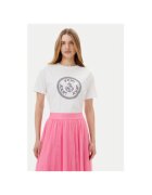 Joop Tricou dama 10018228 30046219 - Bumbac - Alb - Alb
