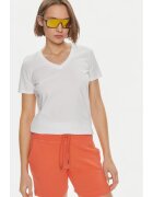 Joop Tricou dama - 304122965 - Bumbac organic - Alb - Alb