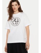 Joop! Tricou dama - 305182708 - Bumbac - Alb - Alb
