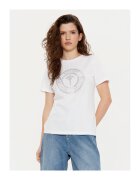 Joop Tricou dama - 305182722 - Bumbac - Alb - Alb