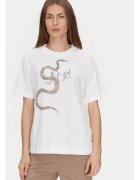 Joop Tricou dama - 305183101 - Bumbac - Alb - Alb