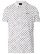 Joop Tricou Polo barbati 30036150 - Bumbac/Elastan - Alb
