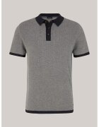 Joop Tricou polo cu închidere prin nasturi 30044572 - Albastru inchis