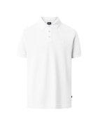 Joop Tricou polo cu logo Primus - Alb