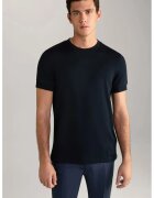 Joop Tricou regular fit cu guler rotund 30043597 - Albastru inchis