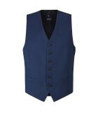 Joop! Vesta regular fit cu inchidere la un singur rand de nasturi - Albastru